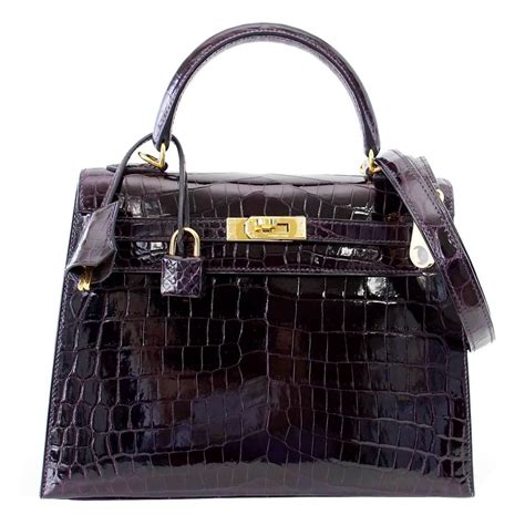 hermes kelly crocodile 25|Hermes kelly crocodile for sale.